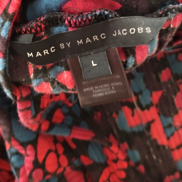 EUC Marc by Marc Jacobs silk/cottonHalter Dress - Picture 13 of 14